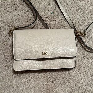 Michael Kors Light Pink Crossbody Bag- same style as black one